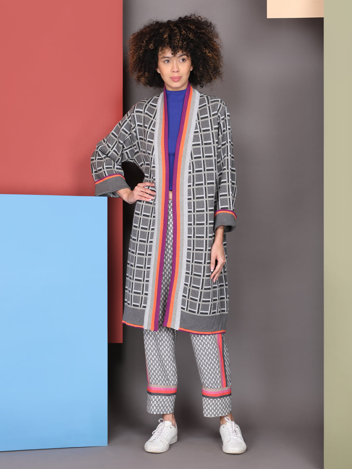 Jezira Knitted Coverup