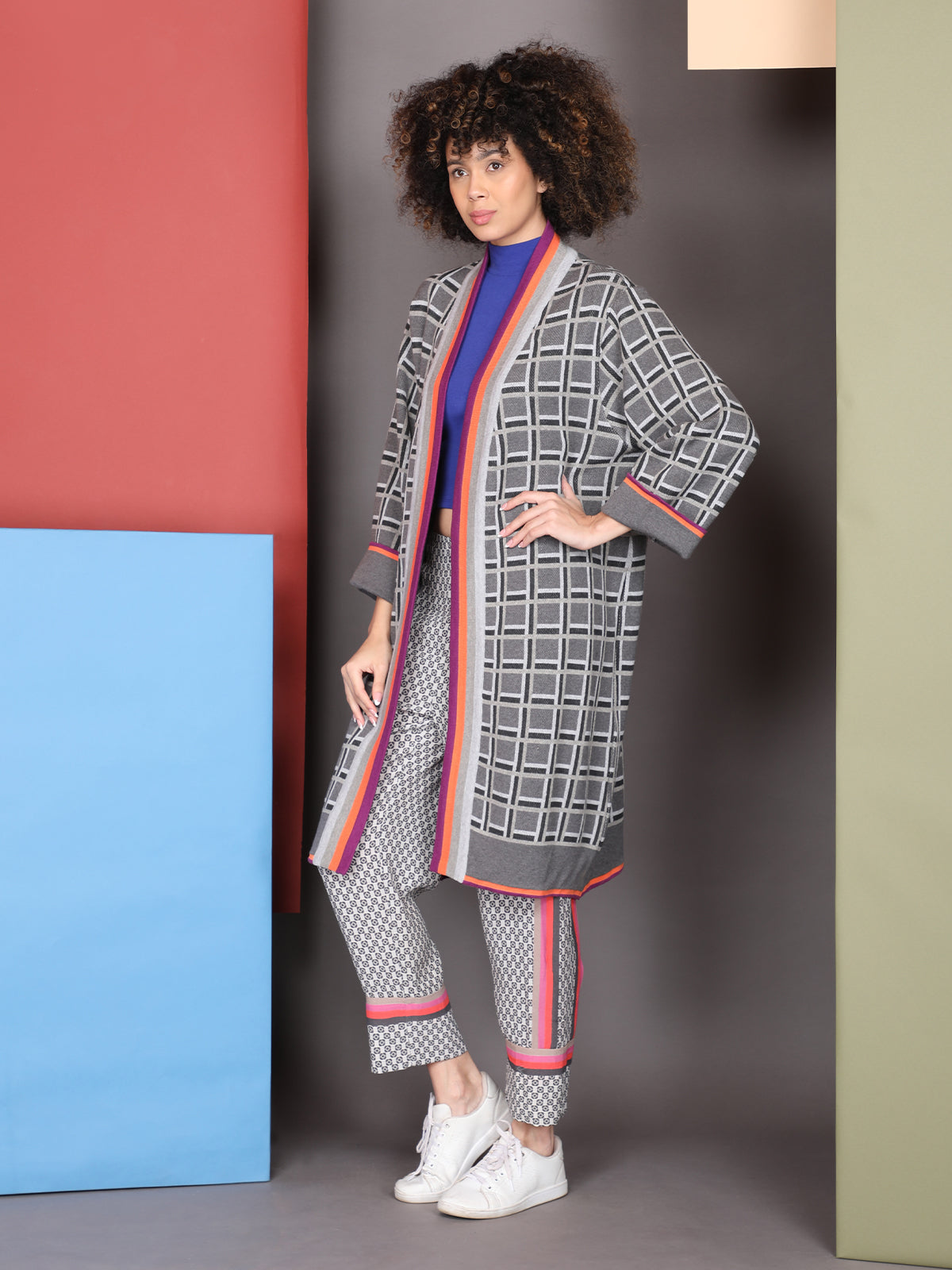 Jezira Knitted Coverup