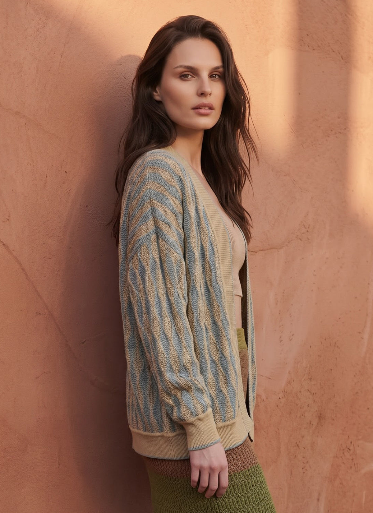 LEPIS KNITTED COVERUP