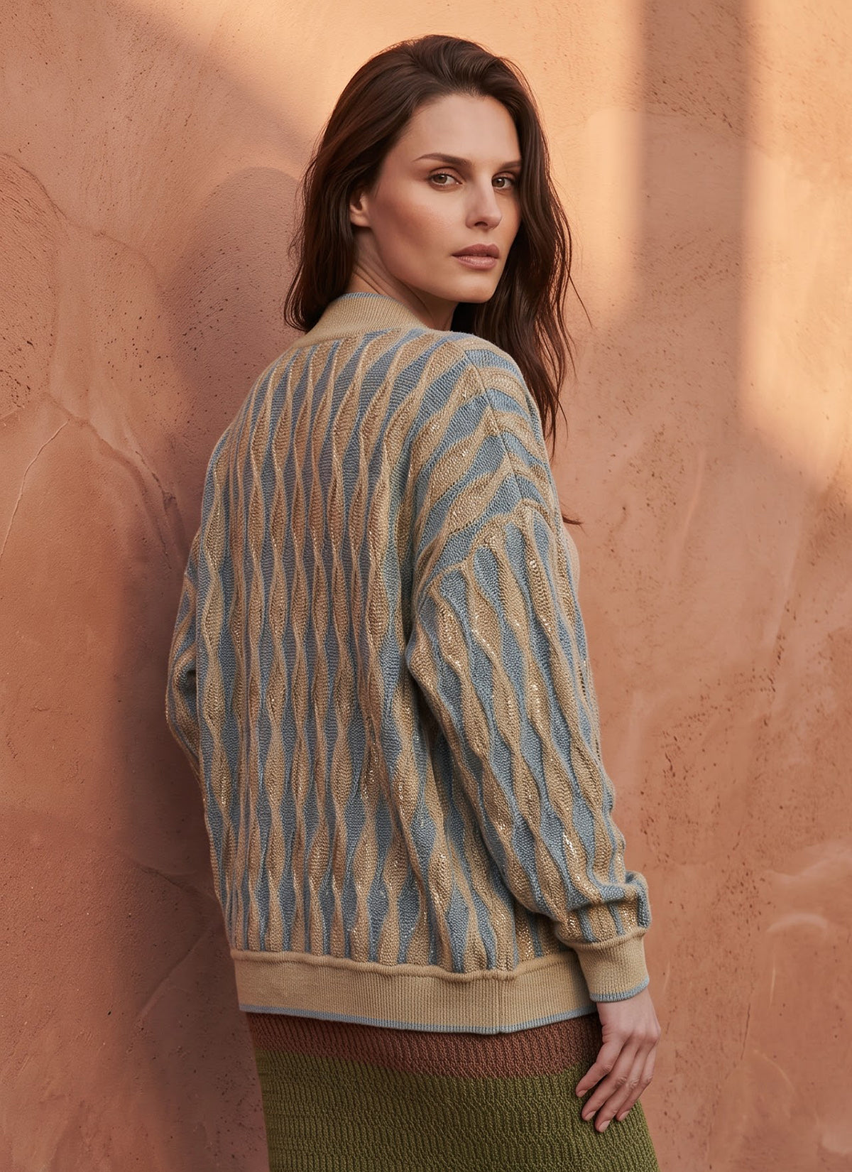 LEPIS KNITTED COVERUP