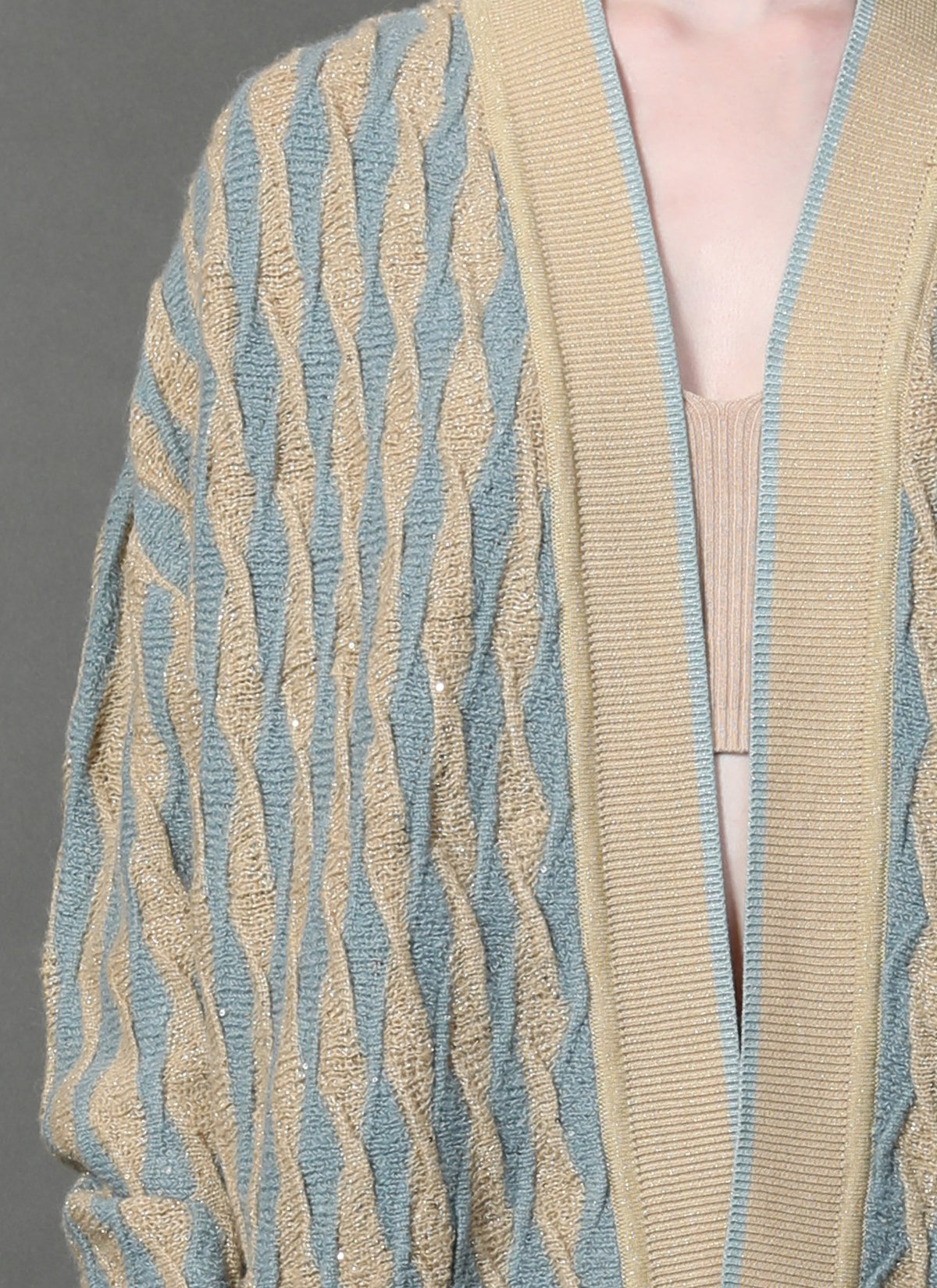 LEPIS KNITTED COVERUP