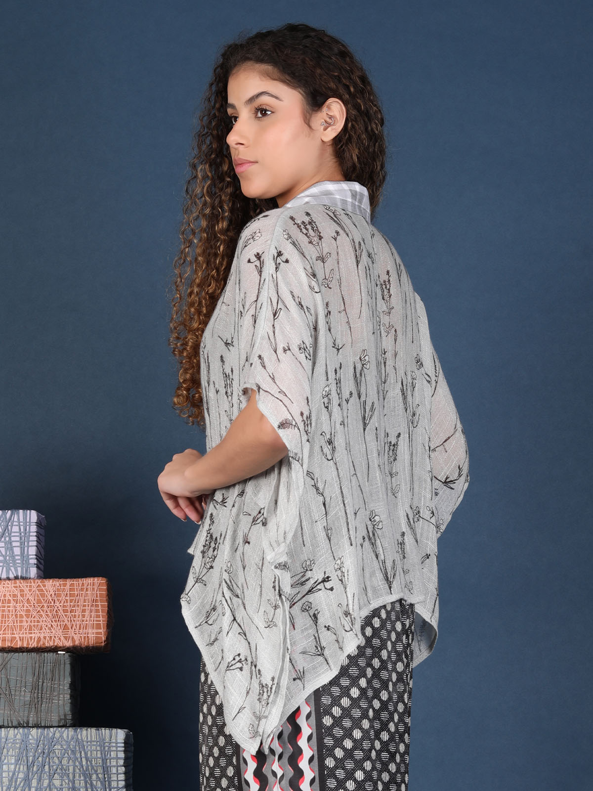 STARLIA PONCHO