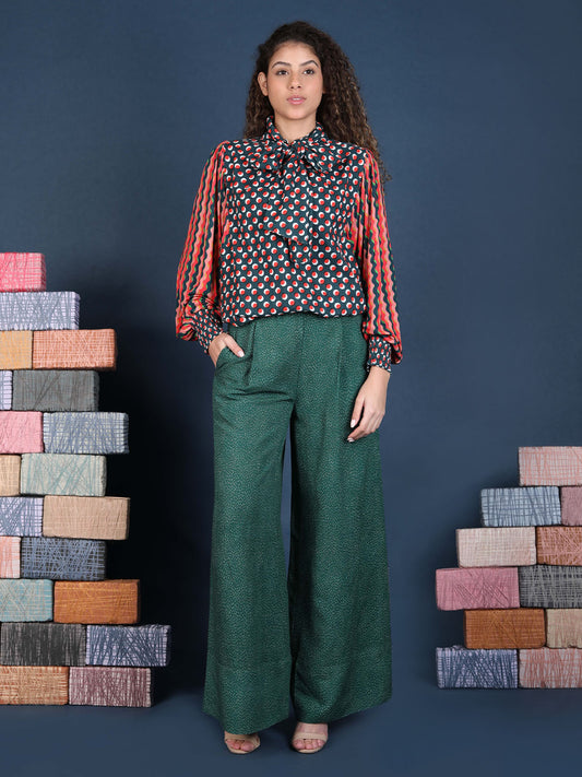 LIFE IS GOOD WIDELEG PANTS