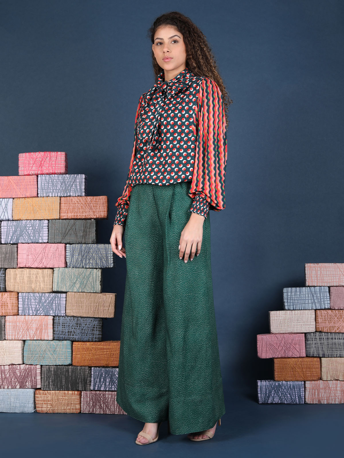 LIFE IS GOOD WIDELEG PANTS