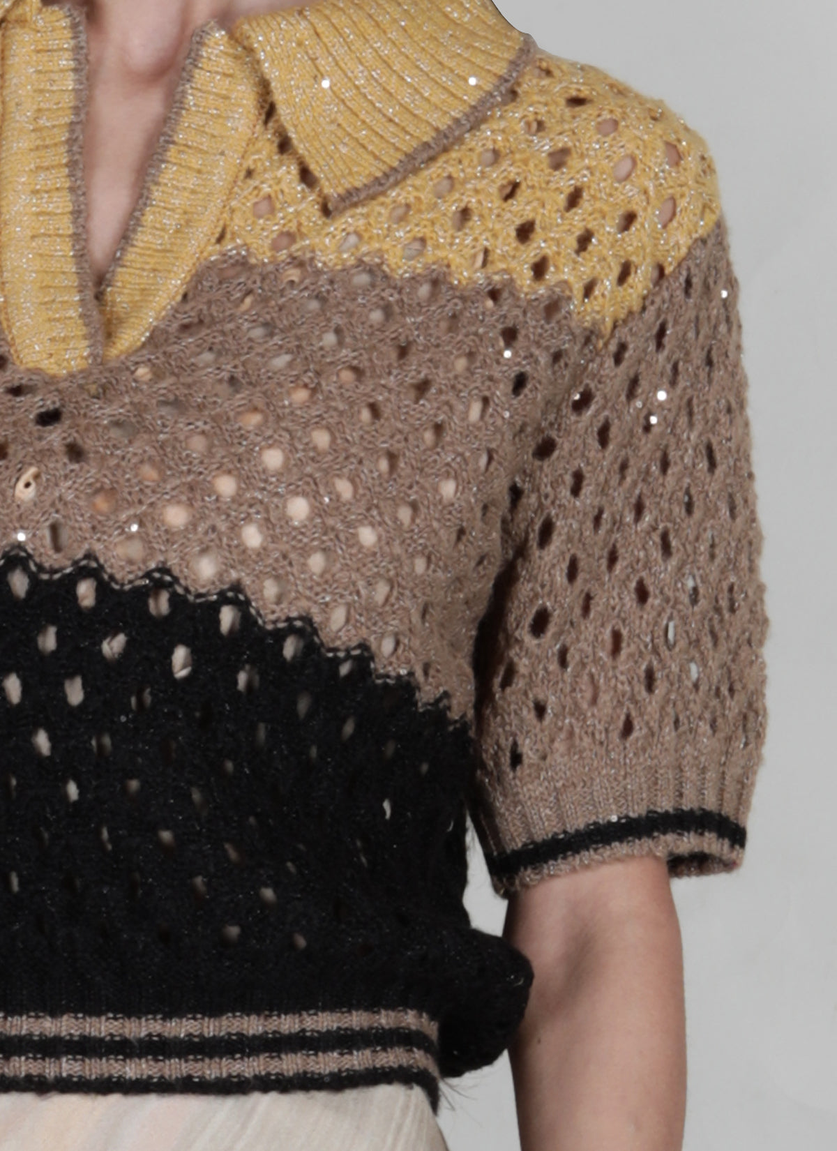 ELYNO KNITTED TOP
