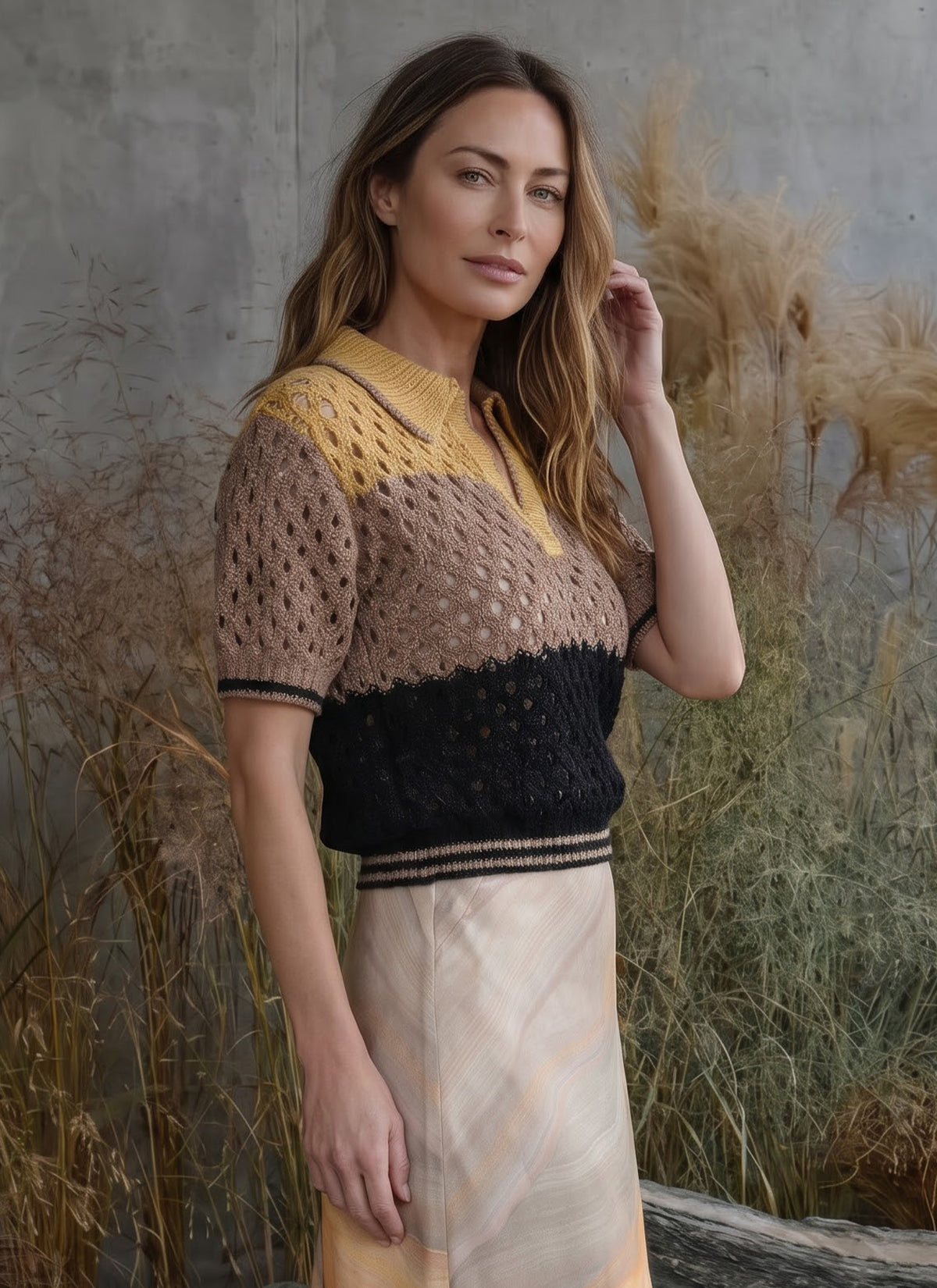 ELYNO KNITTED TOP