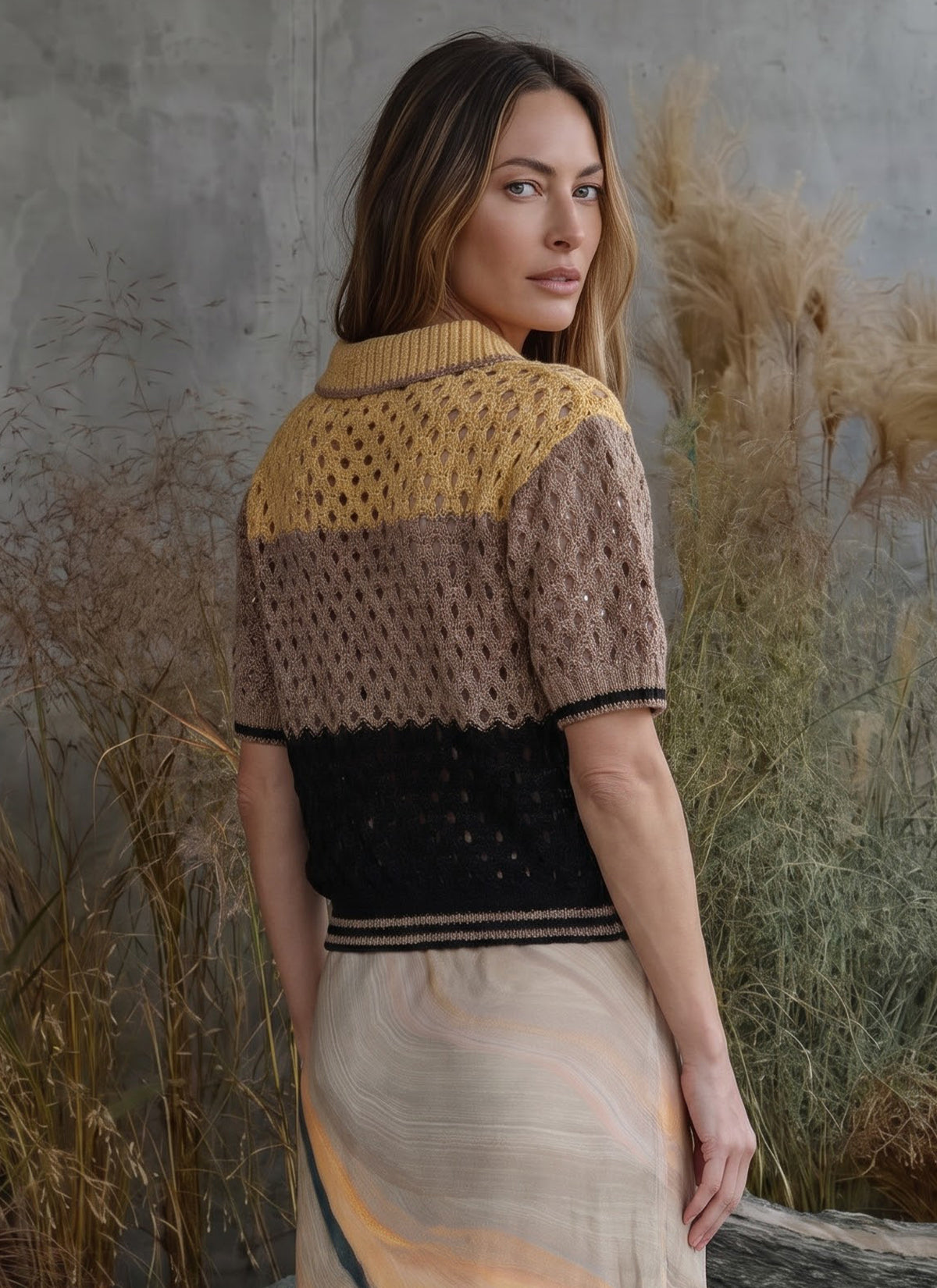 ELYNO KNITTED TOP