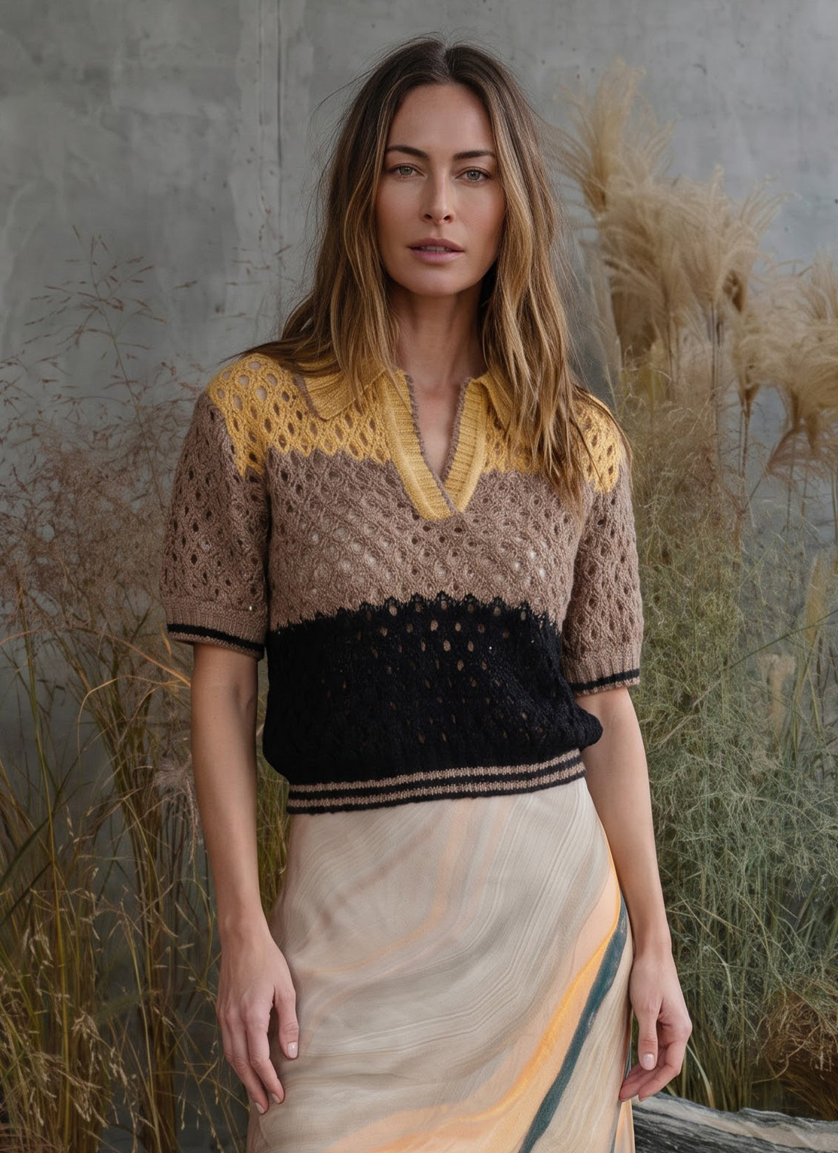 ELYNO KNITTED TOP