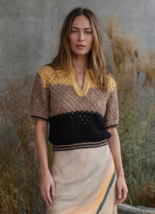 ELYNO KNITTED TOP
