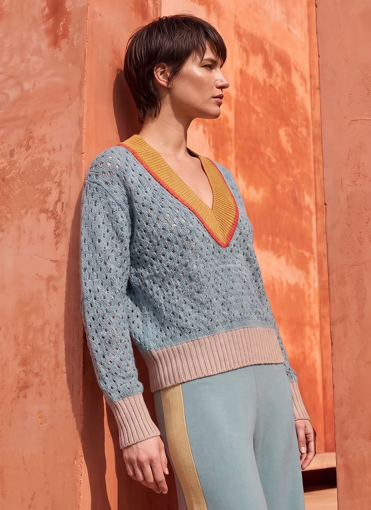 IMPERIA KNITTED TOP