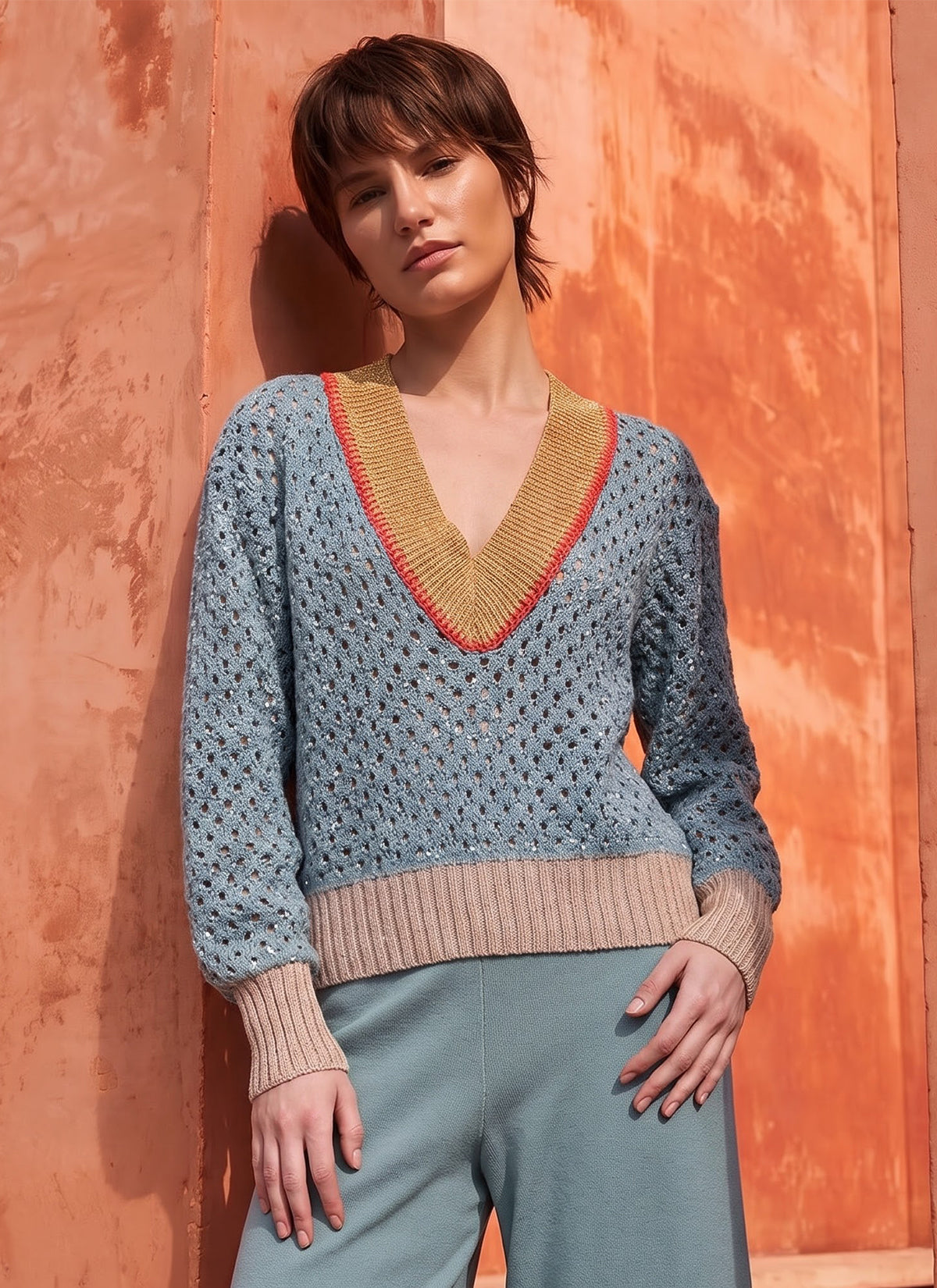 IMPERIA KNITTED TOP