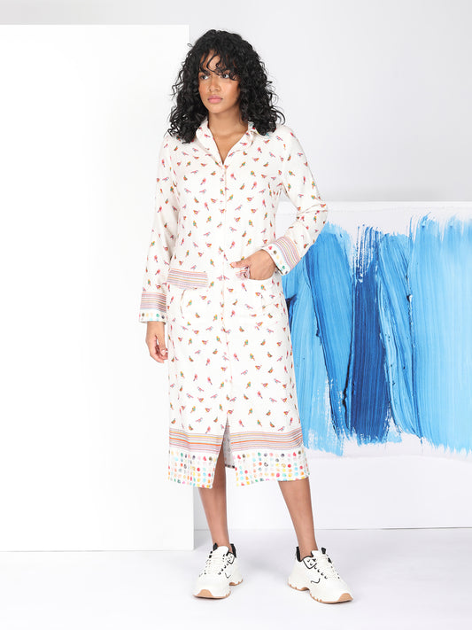 DAKOTA SHIRT DRESS