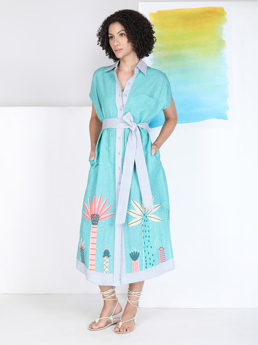 MAGENA SHIRT DRESS