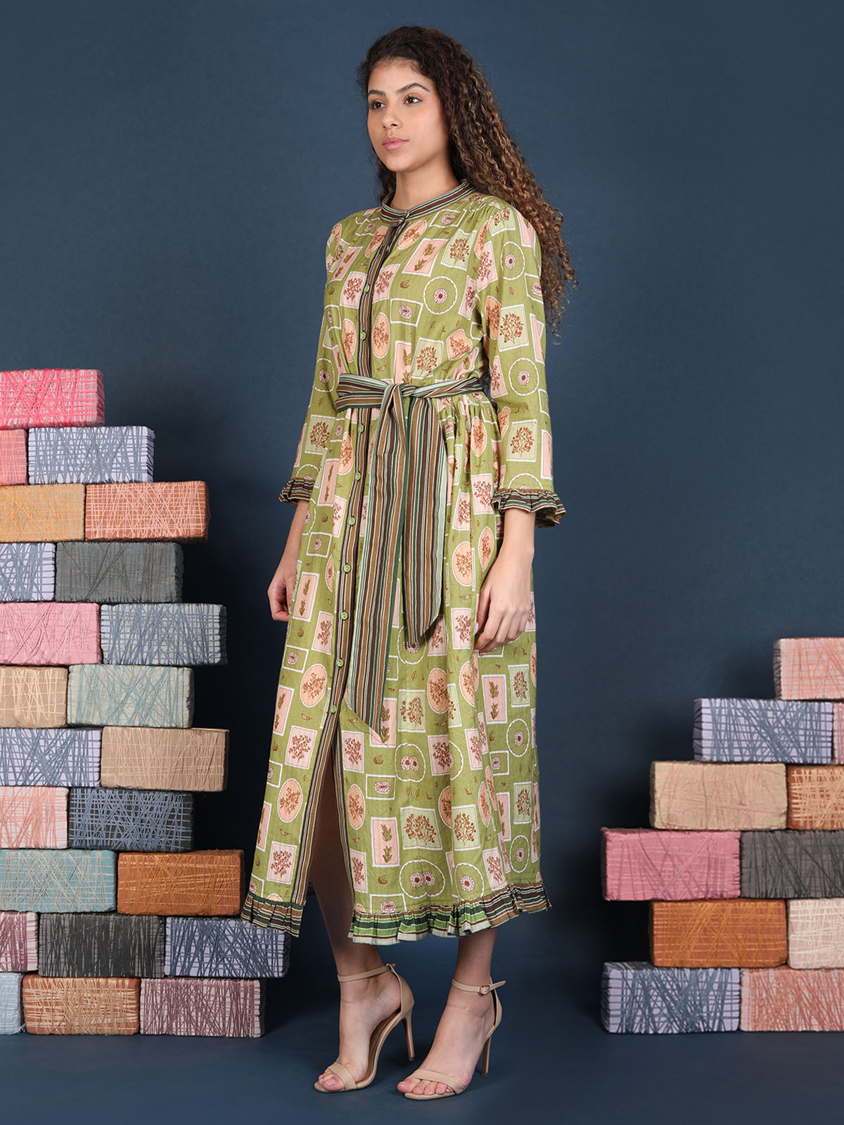 IRWANIA SHIRT DRESS