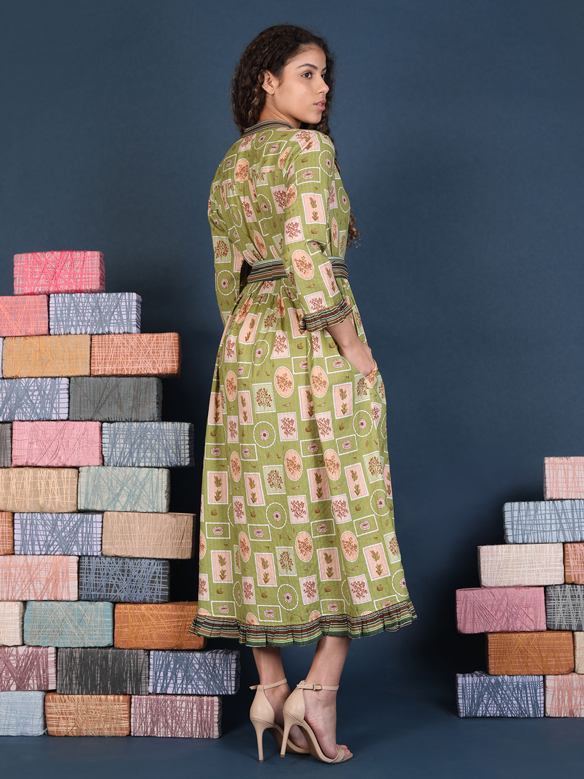 IRWANIA SHIRT DRESS