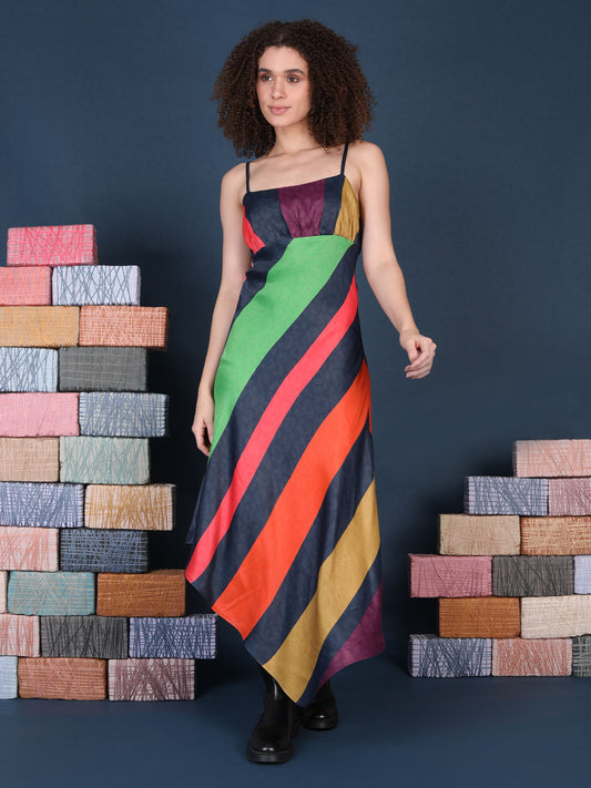 DRAPPED IN GORGEOUS DRESS