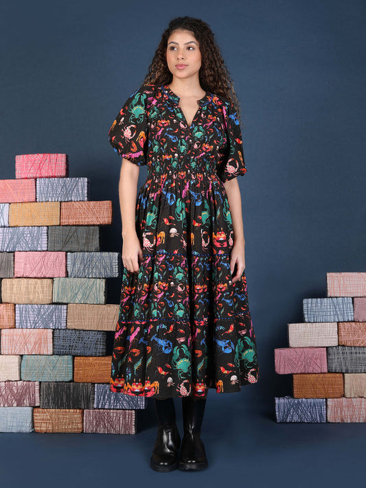 ALETTE DRESS