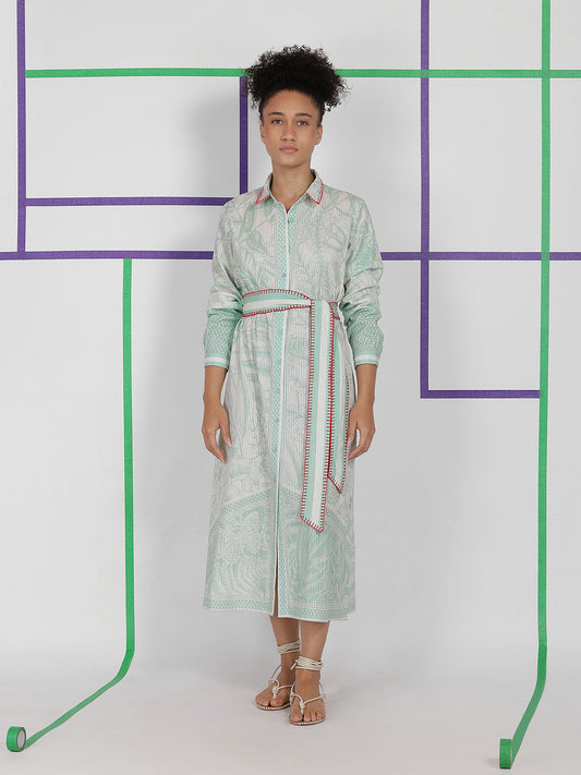 QUERINA SHIRT DRESS