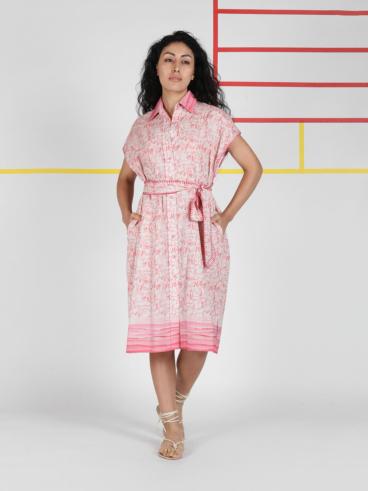 KIARRA SHIRT DRESS