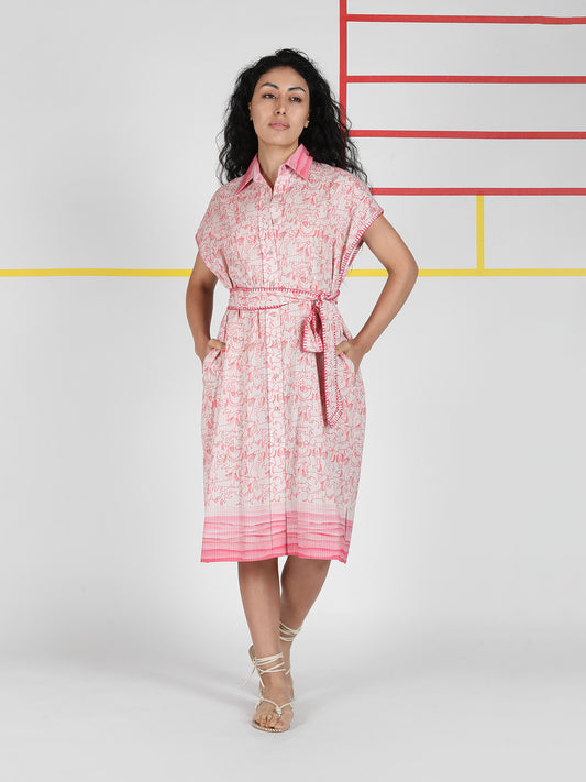 KIARRA SHIRT DRESS