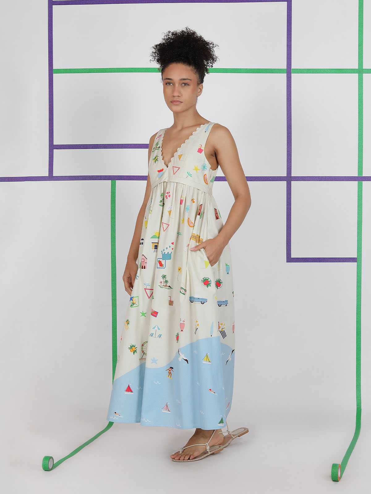 LIVANA DRESS