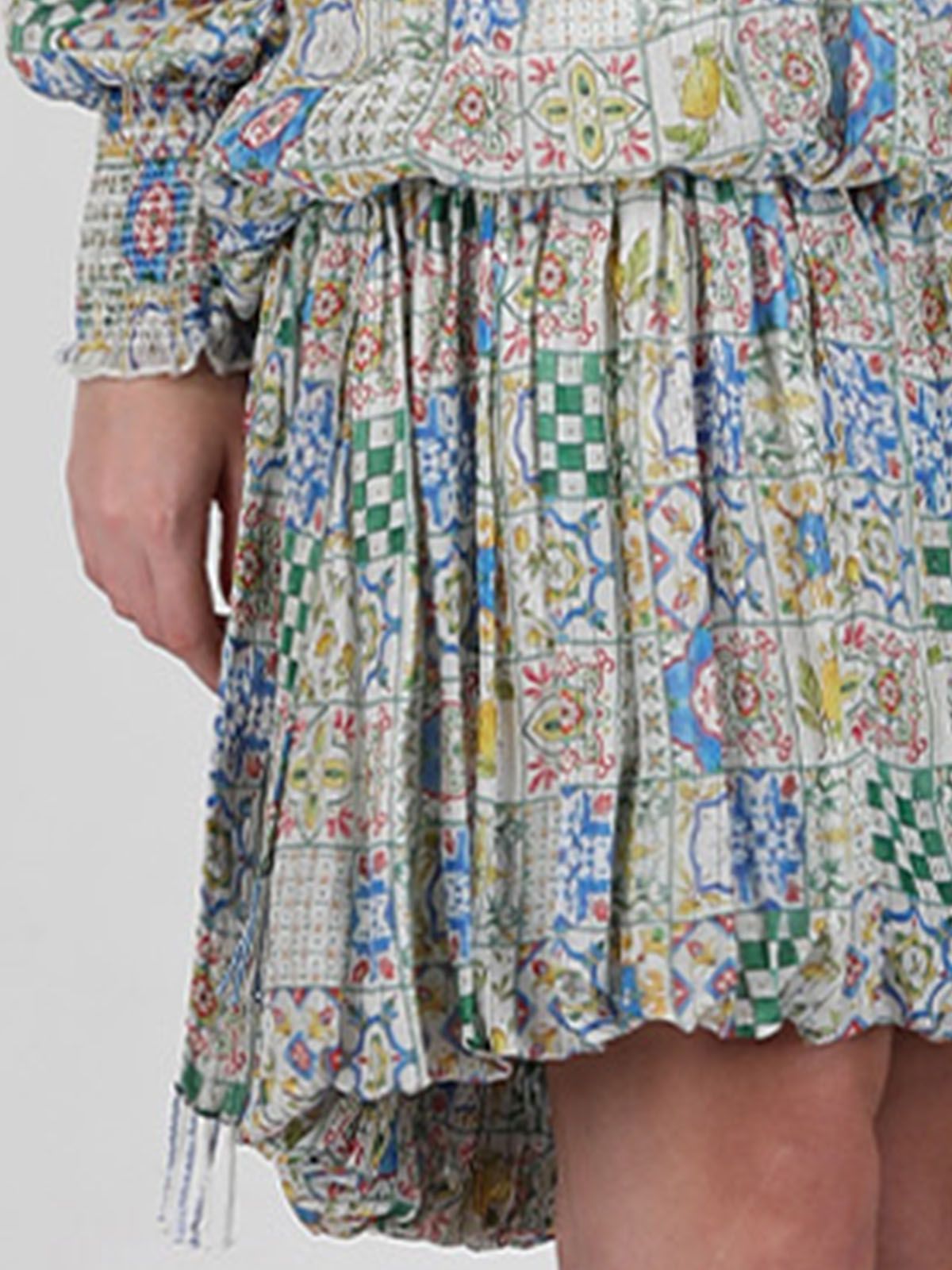 Quisha Boho Tunic | Patchwork Print Flowy Tunic | Conditions Apply ...