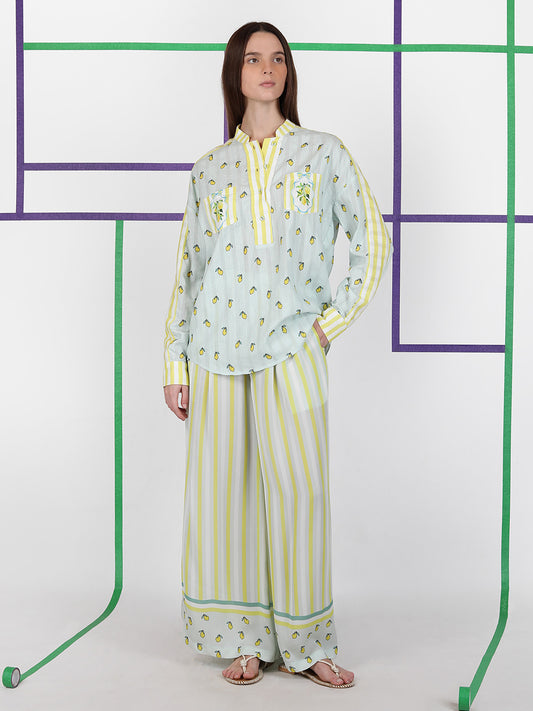 LIVIA WIDELEGS PANTS