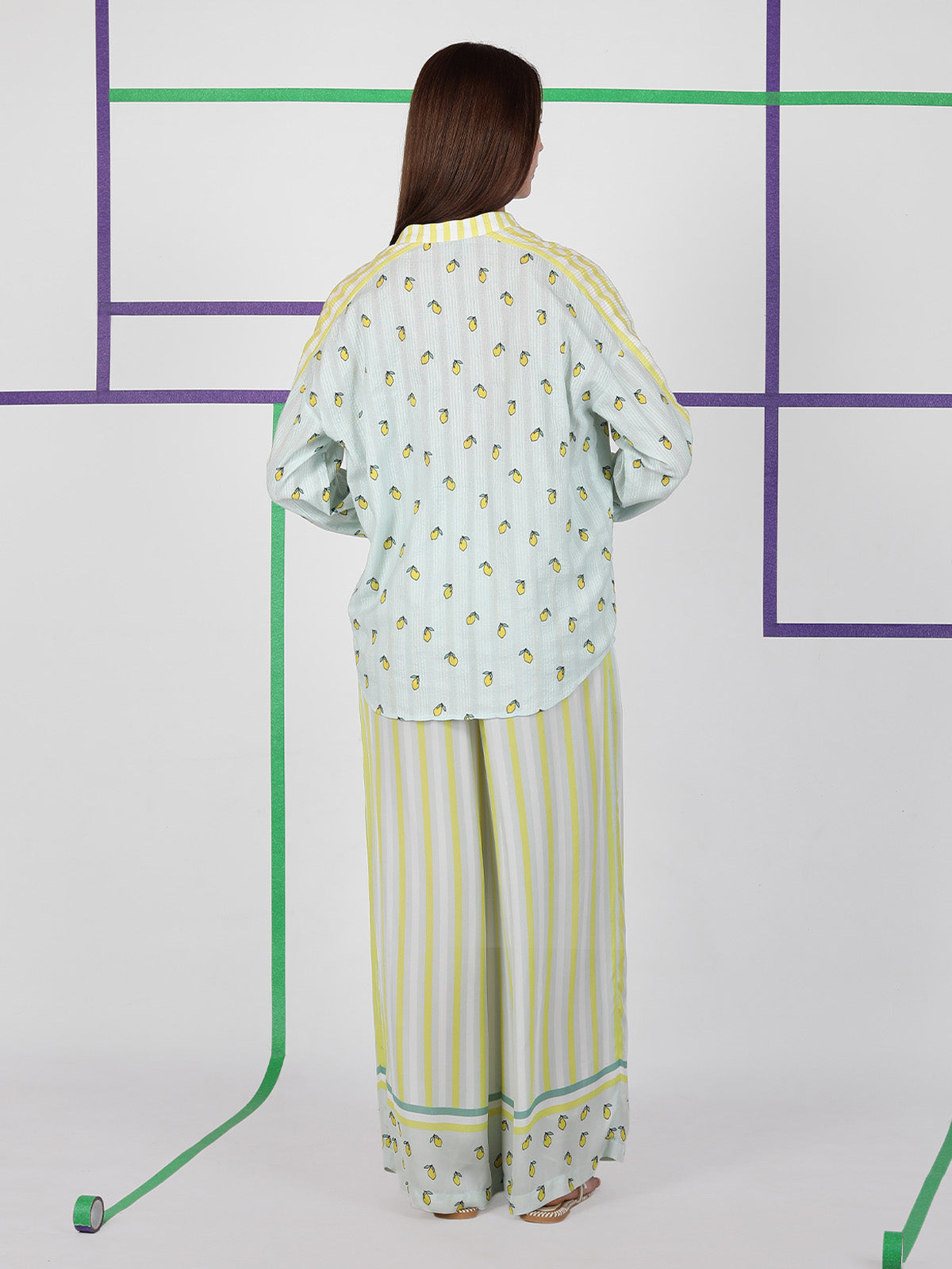 LIVIA WIDELEGS PANTS