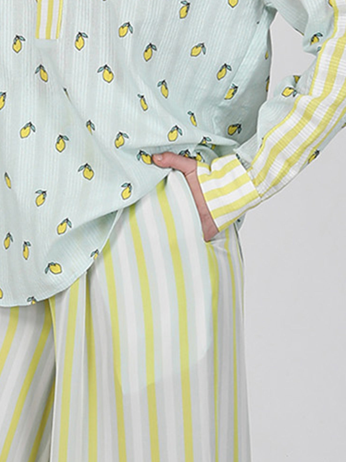 LIVIA WIDELEGS PANTS