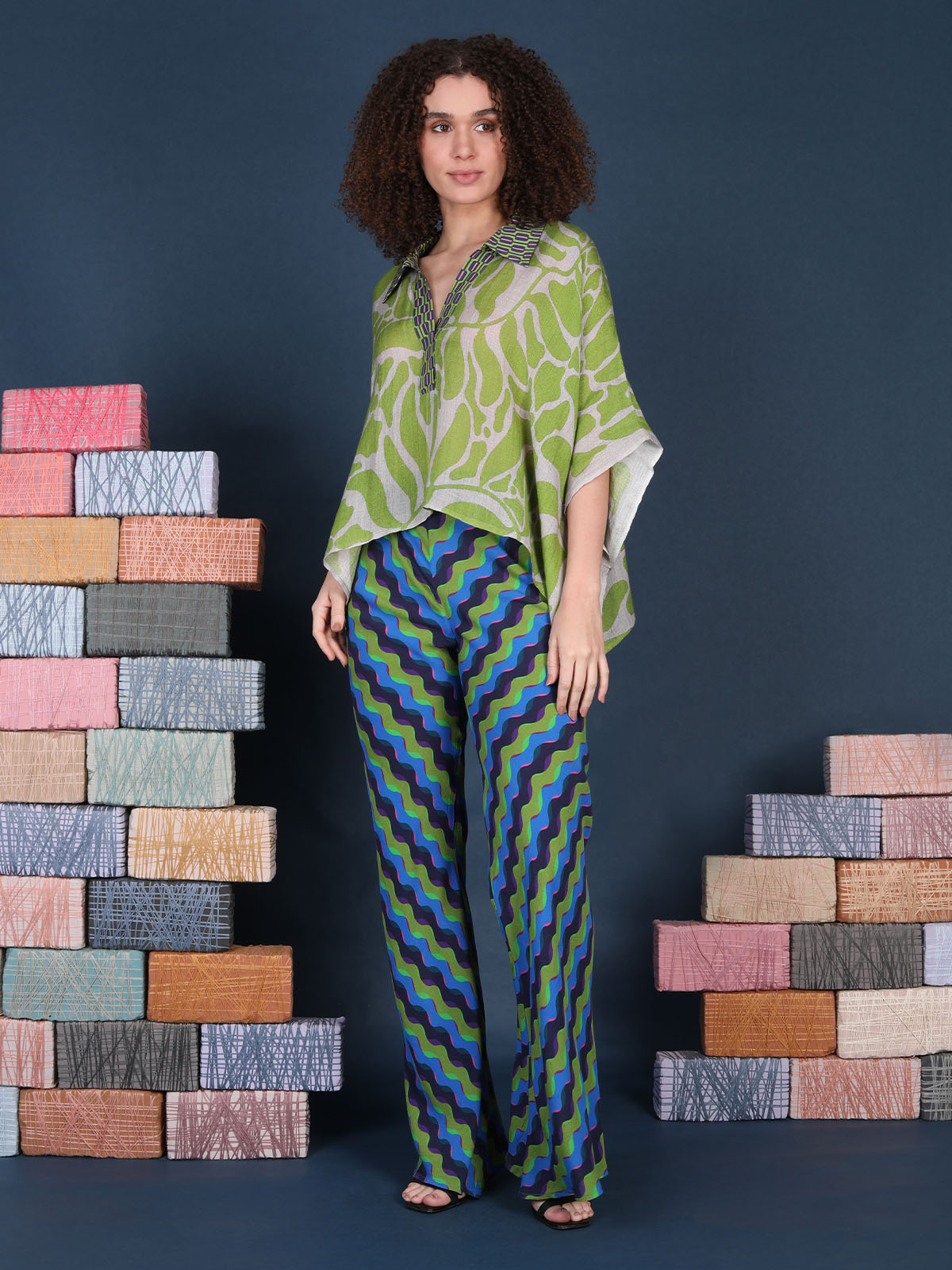 VENYA WIDELEG PANTS