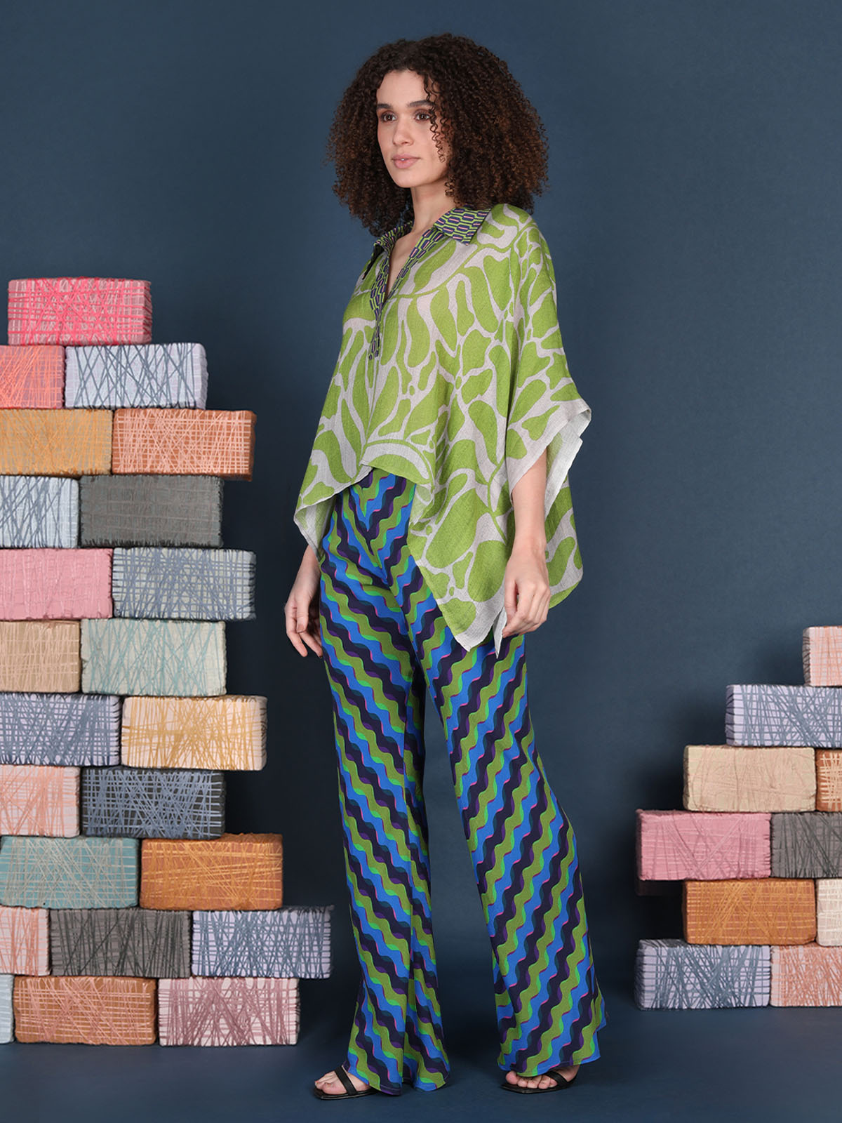 VENYA WIDELEG PANTS