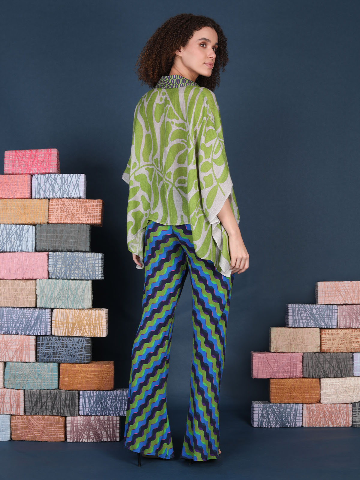 VENYA WIDELEG PANTS