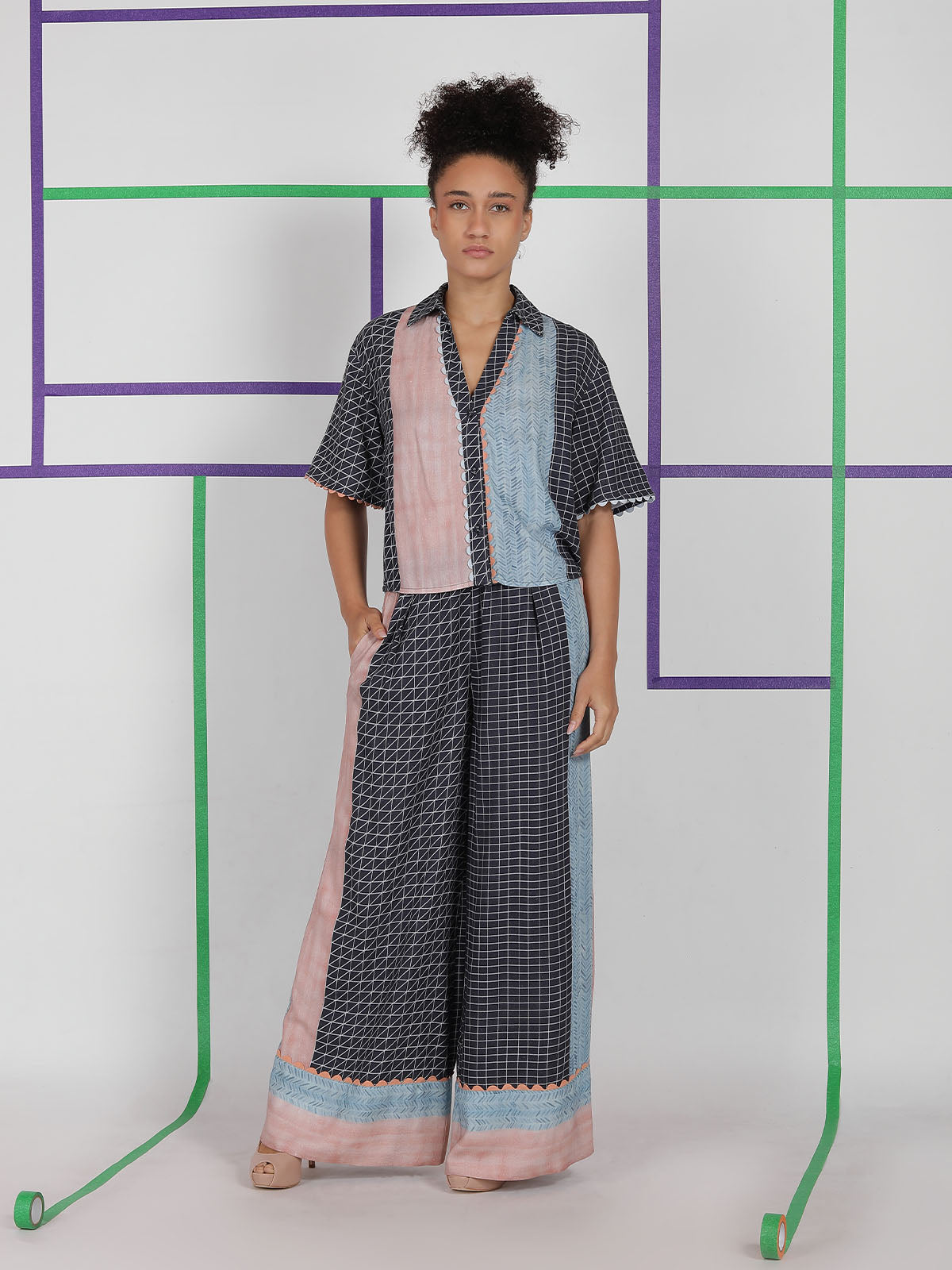 ROMINA WIDELEG PANTS