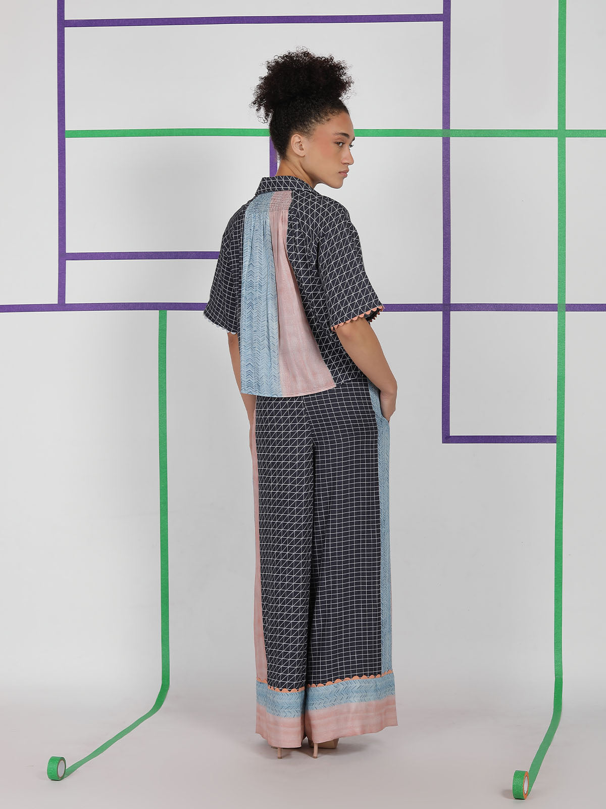 ROMINA WIDELEG PANTS