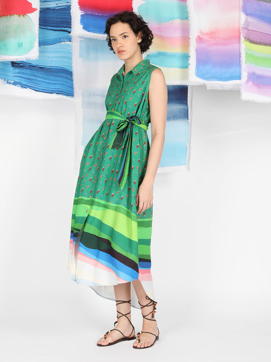 ZINNIA SHIRT DRESS