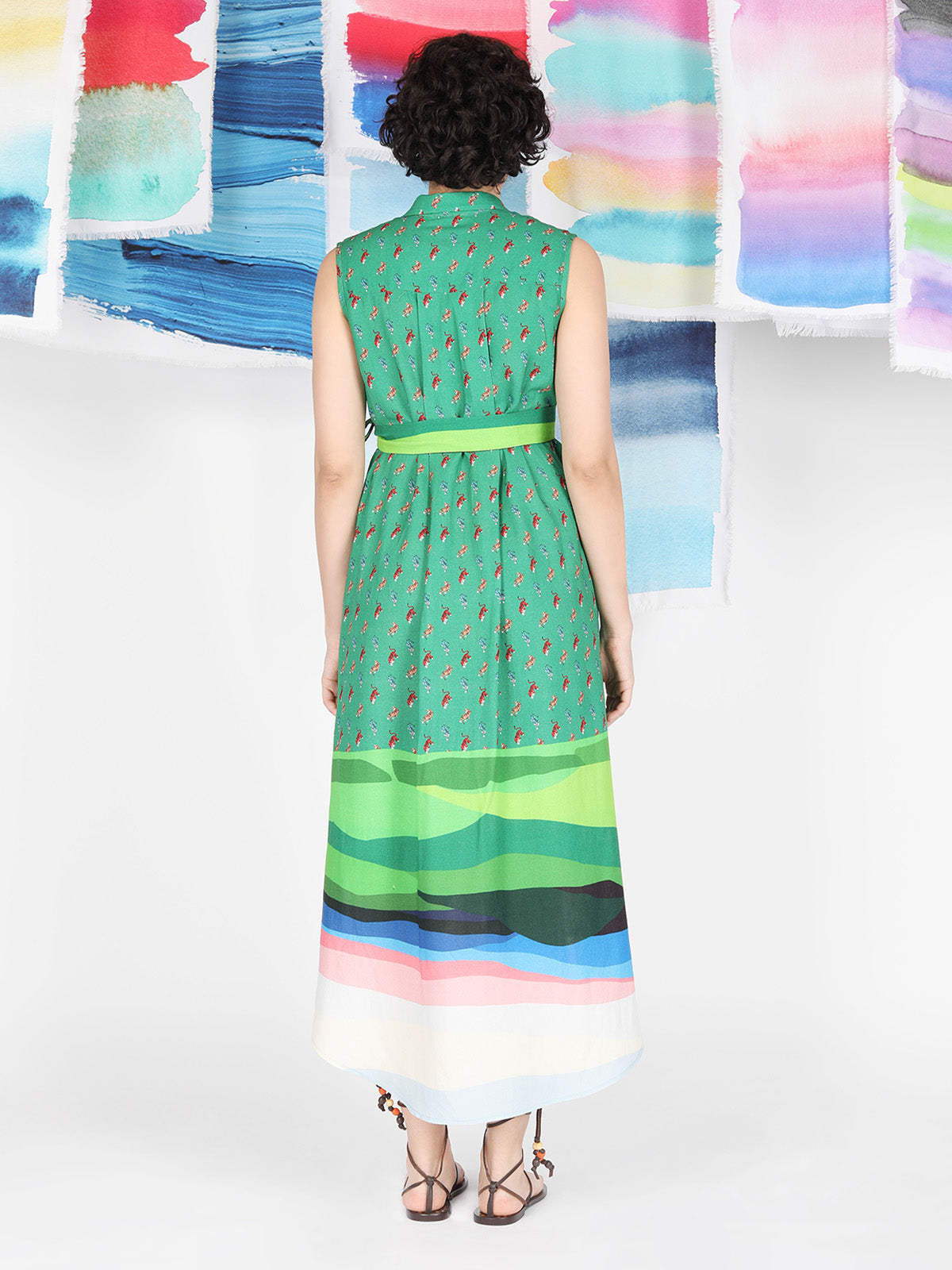 ZINNIA SHIRT DRESS