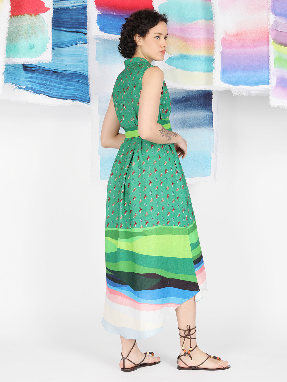 ZINNIA SHIRT DRESS