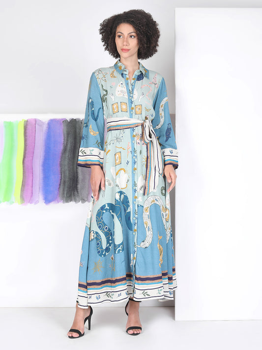 ARIELLE SHIRT DRESS