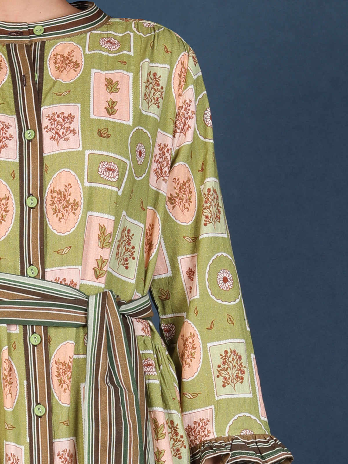 IRWANIA SHIRT DRESS