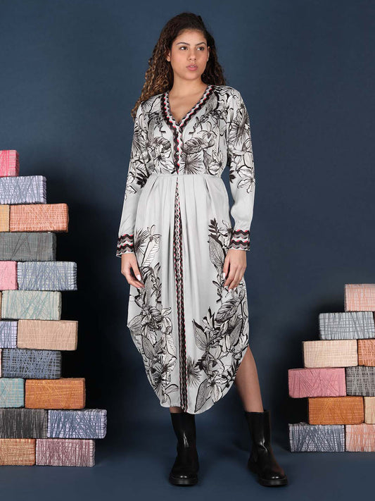 LIKE IT, WIN IT SHIRT DRESS