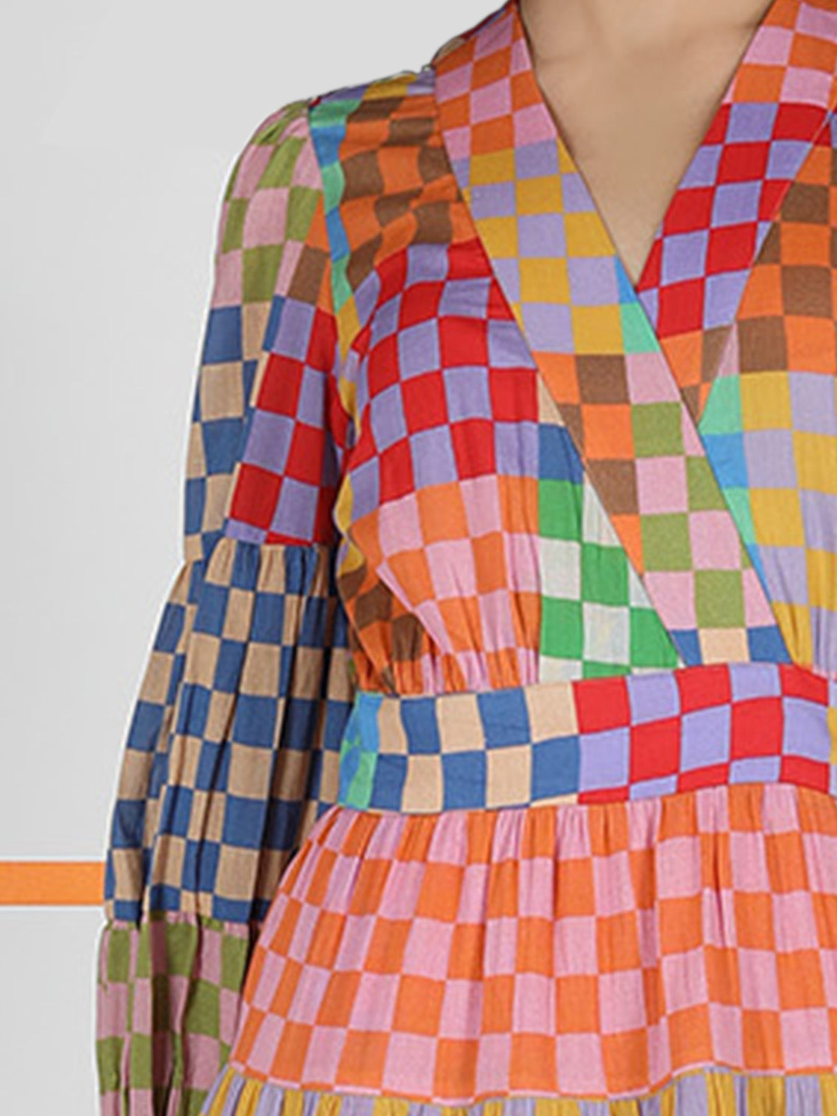 OTTAVIA WRAP DRESS WITH CAMY