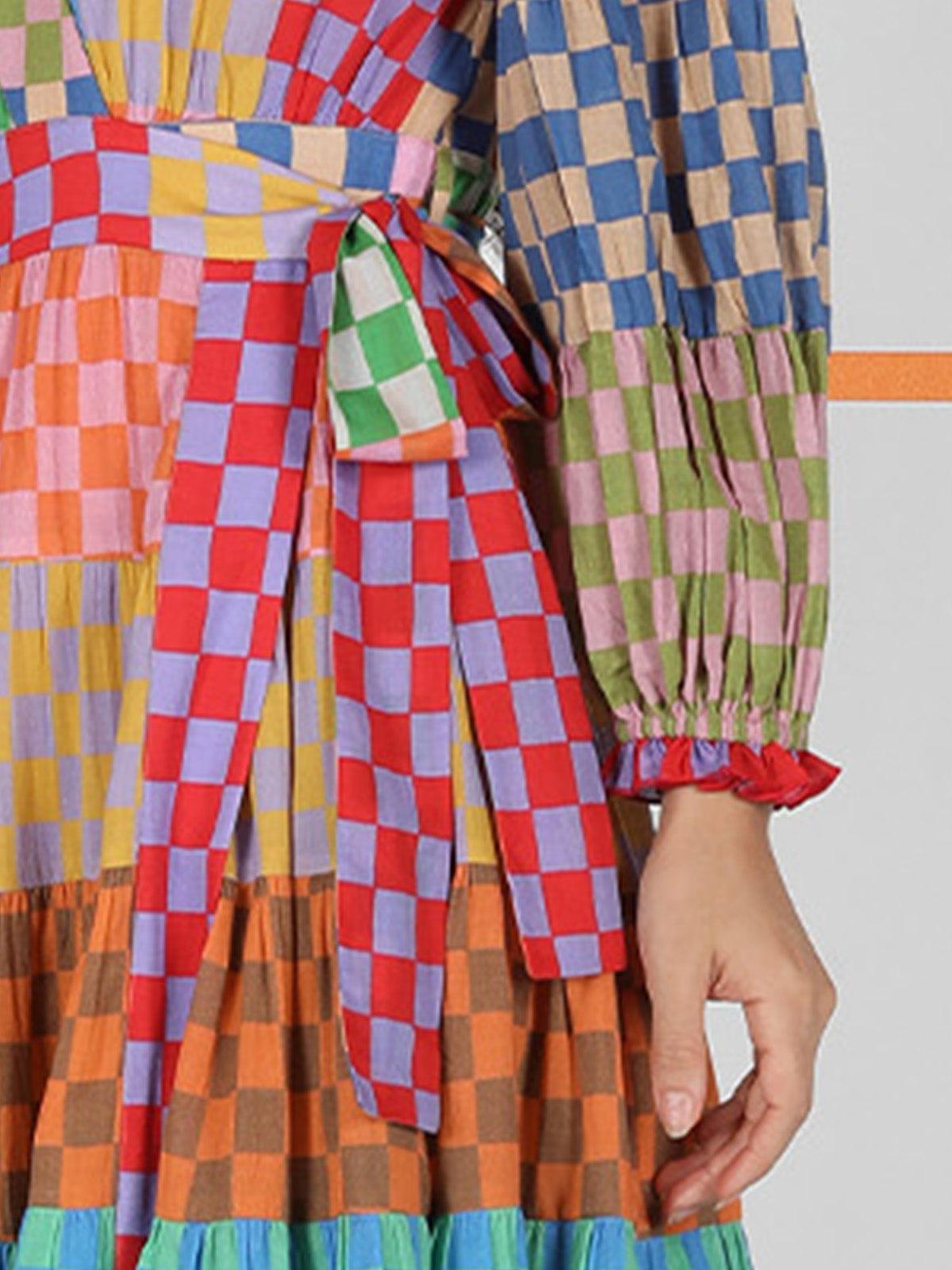 OTTAVIA WRAP DRESS WITH CAMY