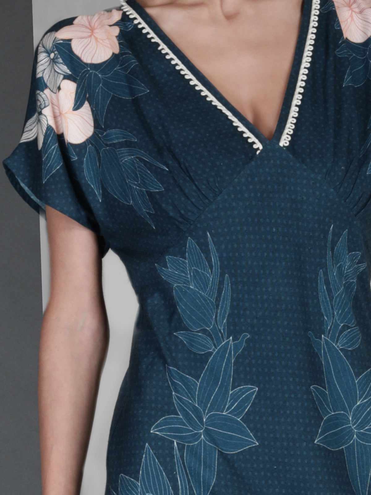 SAZIYA DRESS