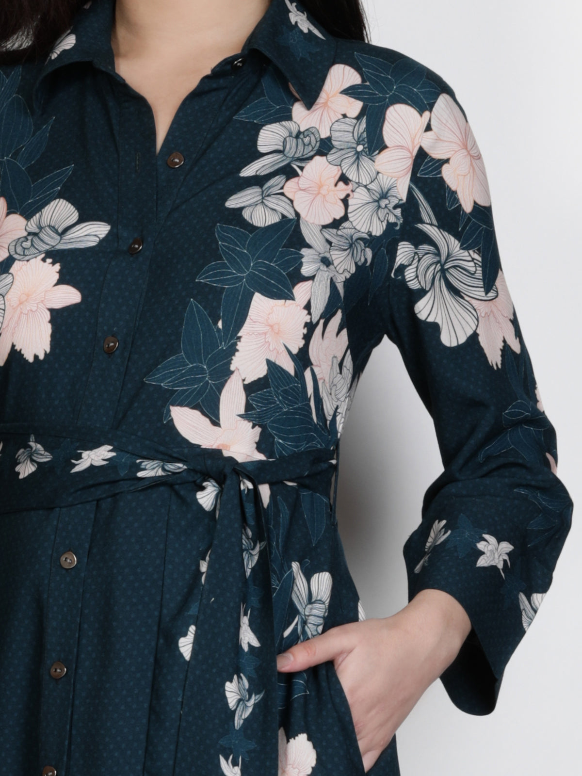 EMAL SHIRT DRESS