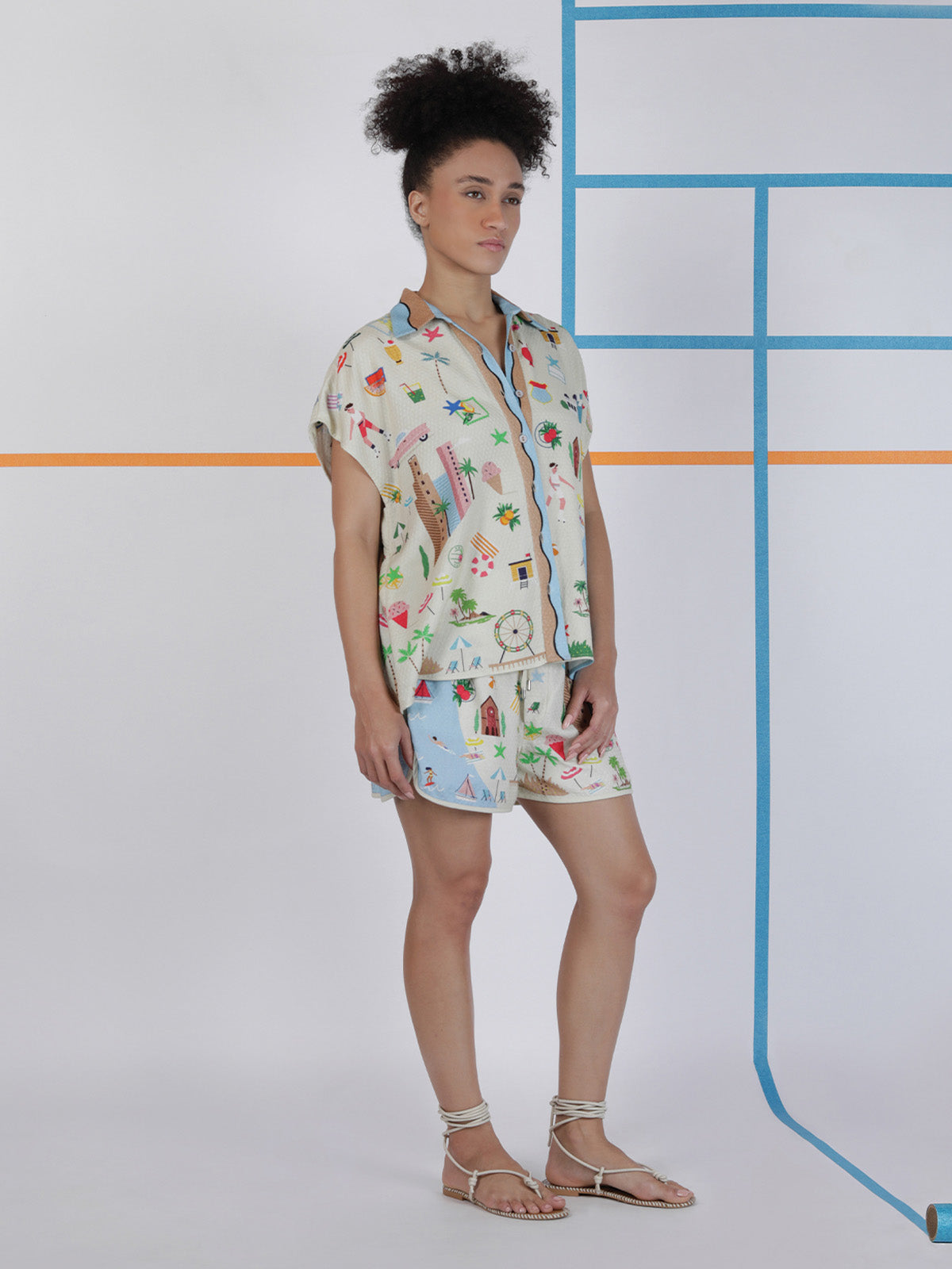 NEVARIO SHORTS
