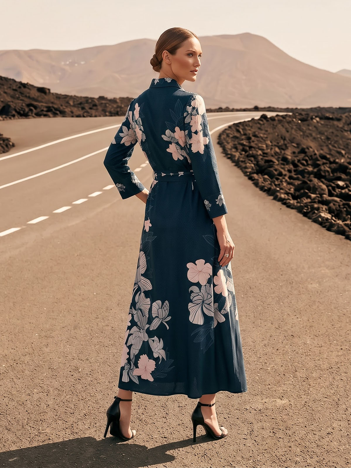 EMAL SHIRT DRESS