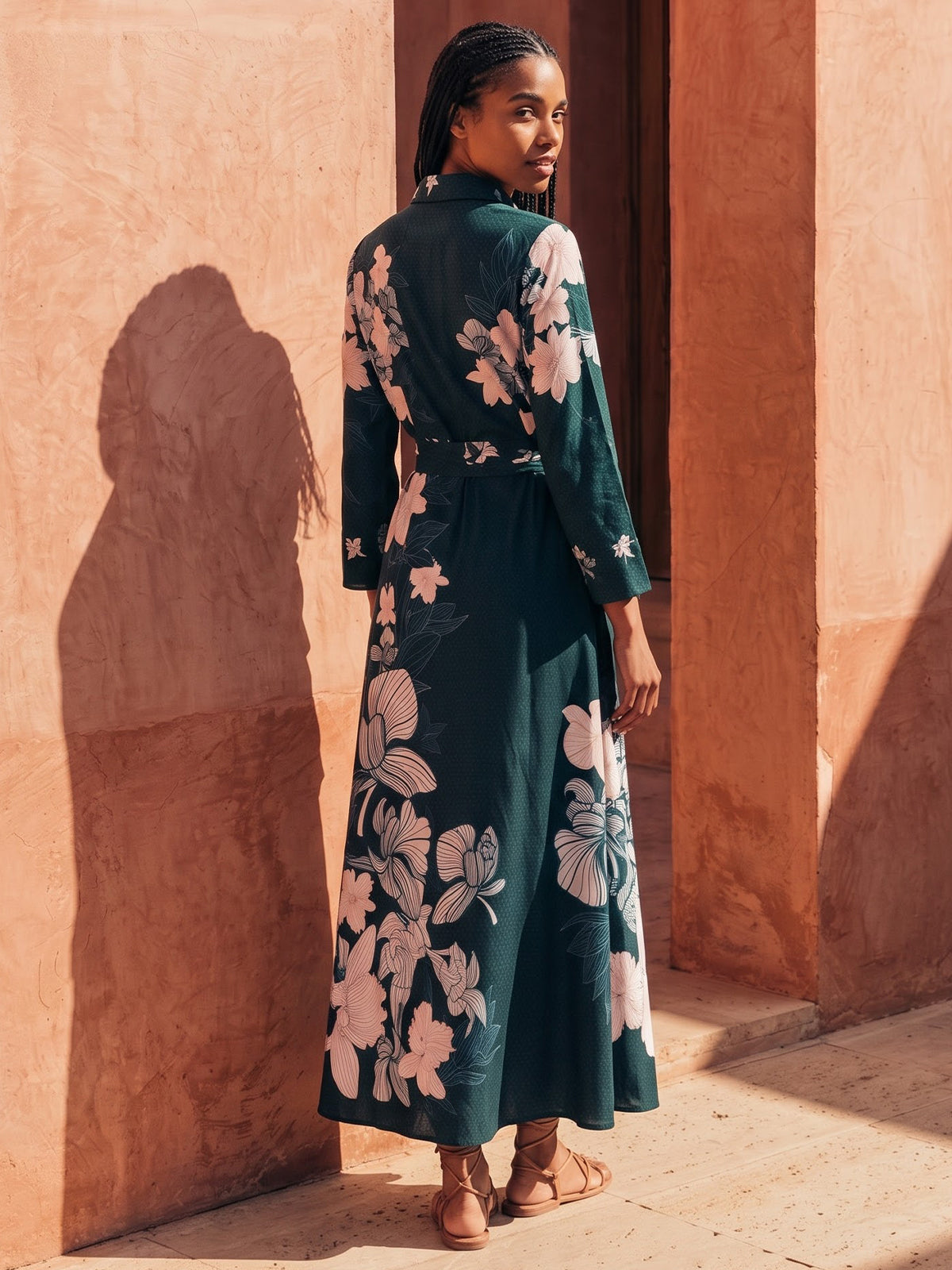EMAL SHIRT DRESS