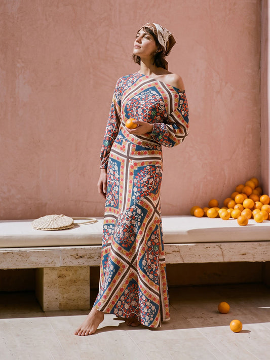 ACHALINA DRESS