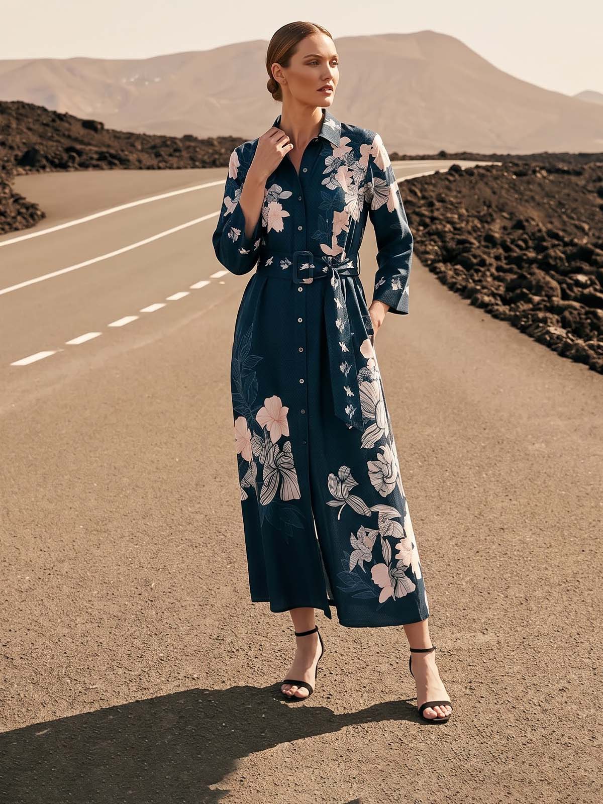 EMAL SHIRT DRESS