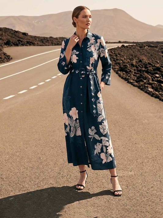 EMAL SHIRT DRESS